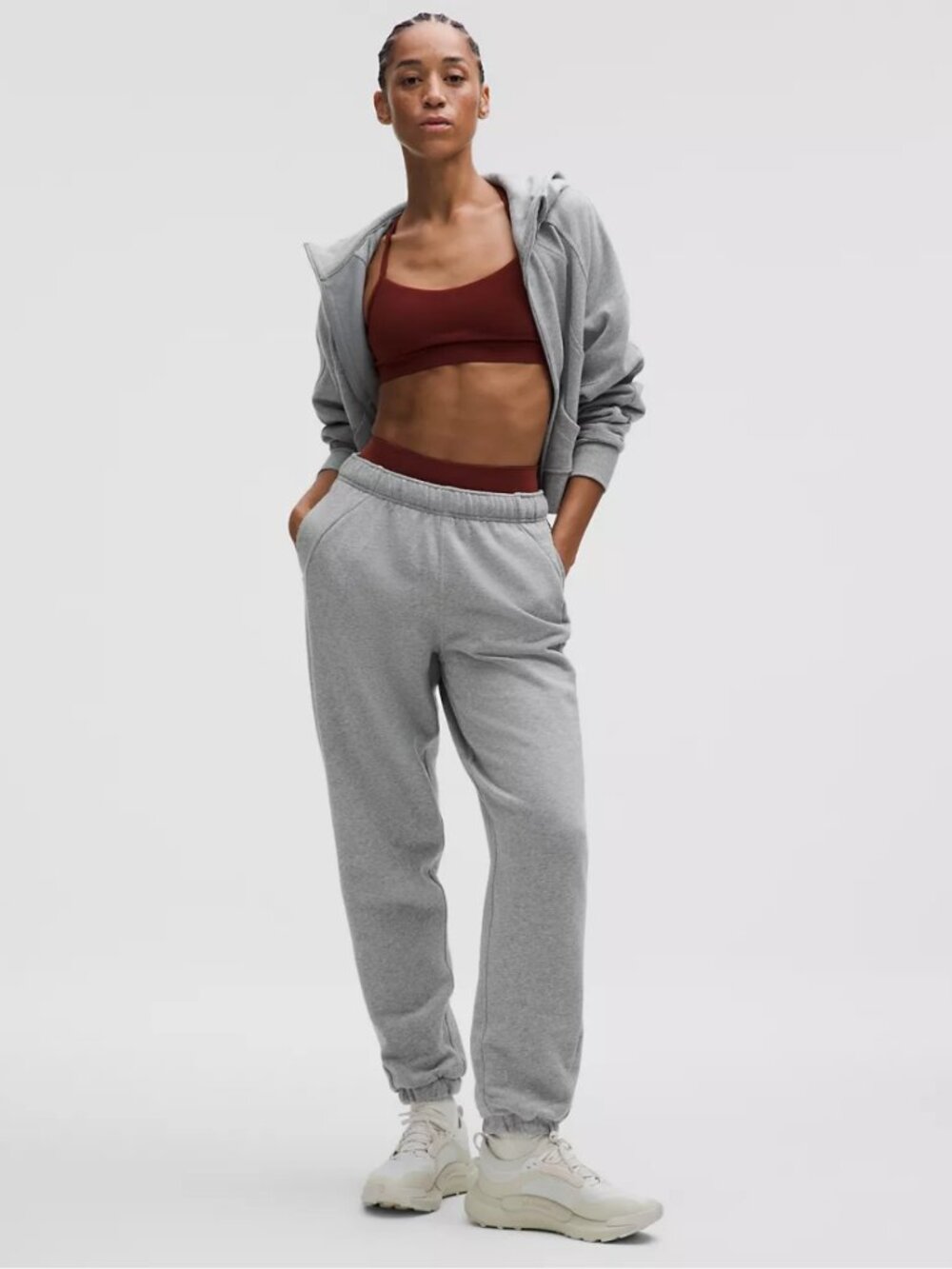 Lululemon Scuba Mid-Rise Oversized Jogger